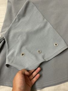 Grey Tops (slightly Need To Tailor The Hem)