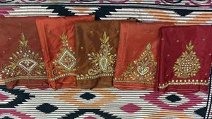 Maggam Work Blouse