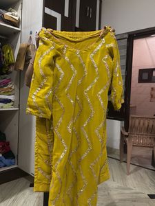 Elegant Yellow Kurta Set