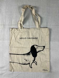 Cute Sausage Dog Tote Bag