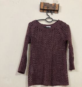 Woollen Net Top - Brand New