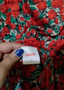 Floral Ruched Pullover Blouse