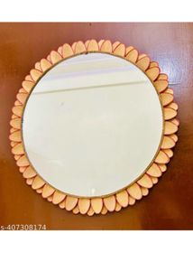 Wooden Frame Mirror