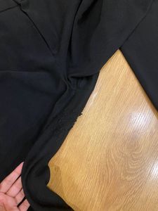 Zara Ribbed Pants With Slit