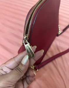 Michael Kors Cindy Dome Medium Sling Bag