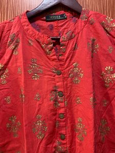 Women Straight Kurti With One Pocket