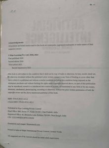 Artificial Intelligence Skill Course - Grade 9