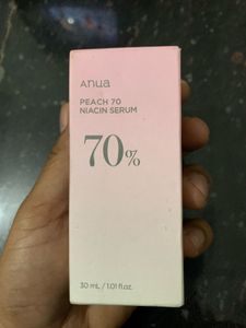 Anua Heartleaf Peach niacin Serum
