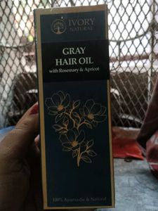 Ivory Natural Gray Hair Oil