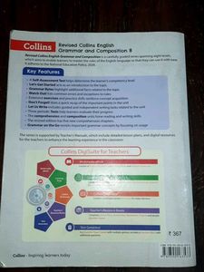 English Grammar Book For 8th Class
