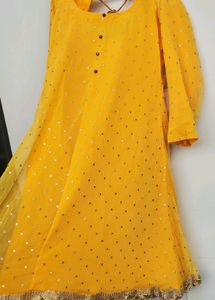 HALDI BEAUTIFUL 😍 SHARARA SET