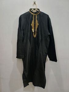 Jacket + Kurta + Chudidar Set (Heavy Embroidery)