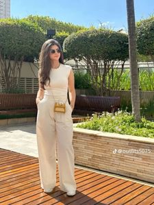 FOREVER 21 Flared Loose Pants