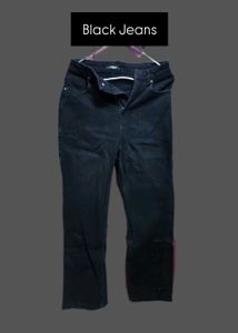 Black Jeans 25-26