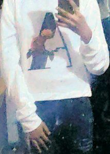 White Cropped Hoodie