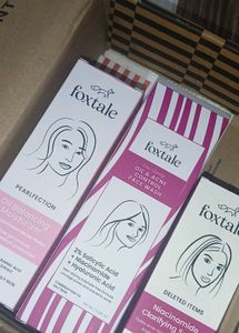 Foxtale Skincare Set