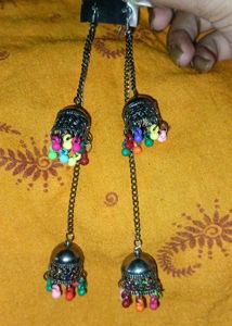 Beautiful Drop Long Earrings