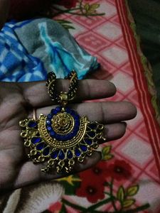 Blue Necklace