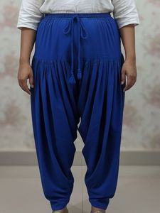 Royal Blue Salwar