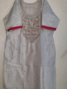 Kurti Set With Pant Dupatta