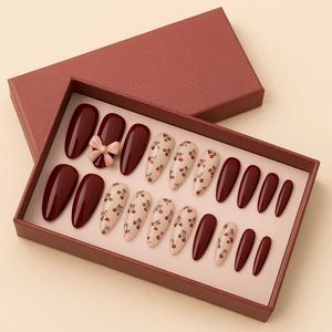 Elegant Artificial Nails💅✨️🎀