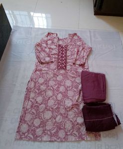 Kurti Pant With Dupatta