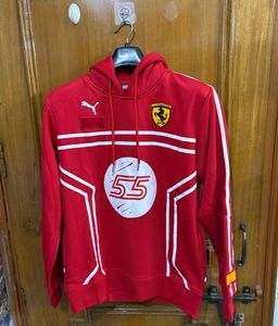 Puma Ferrari Red Hoodie
