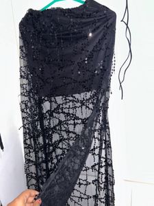 Black Party Wear Dress For Women