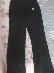 Black Flared Pants