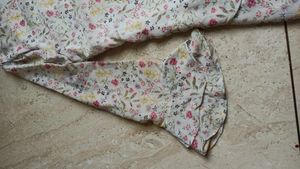 White Floral Top