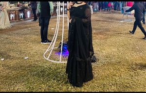 Black Lehnga Choli