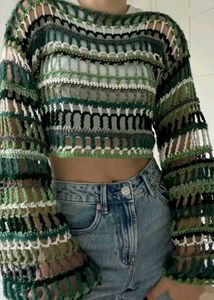 Crochet Crop Top