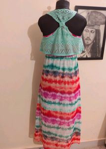 Multicolored Dress
