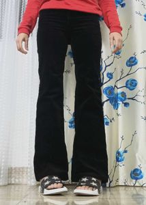 H&amp;M flared jeans low rise