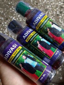 New Adivasi Hair Oil