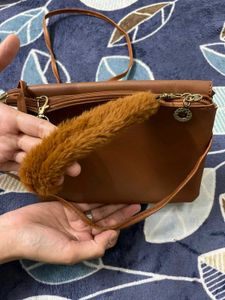 Brown Sling Bag