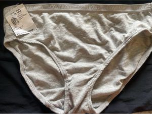 Calvin Klein Gray Cotton Underwear