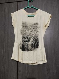 Graphic Print Tee