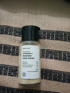 Vitamin C Face Wash Powder