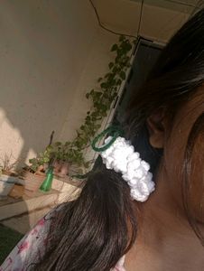 Crochet Handmade Forever Gajra 🩷