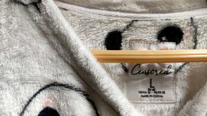 Panda Print Cozy  sweater top