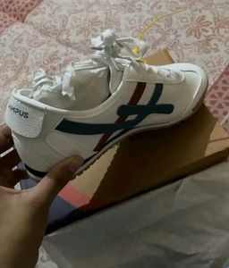 Stylish White Sneakers