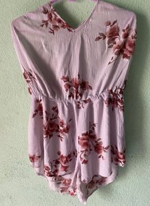 Floral Playsuit 💕