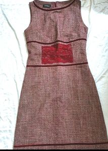 Vintage Tweed Dress