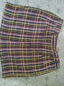 Vintage Plaid Skirt