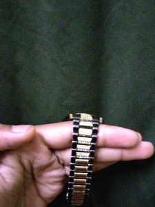 Sparkling Two-Tone Watch