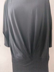 Elegant Black plus size Top