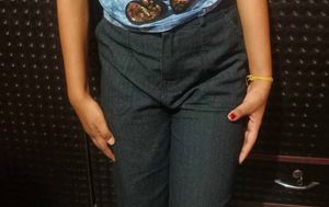 Dark Greyish Black Jeans