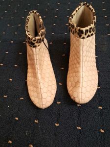 Imported Leather Boots