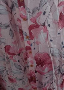Floral Print Maxi Dress